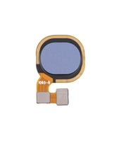 Tecno Spark 8C İle Uyumlu Parmak İzi Film Flex İthal KG5 (Mor)