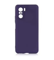 Xiaomi Poco F3 Kılıf Zore Premier Silikon Kılıf (Lacivert)