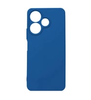 Kvy Xiaomi Redmi 13 4G Biye Silikon Kılıf (Mavi)