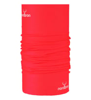 Nordbron 6100C - Uni Solid Çok Fonksiyonlu Bandana (Kırmızı)