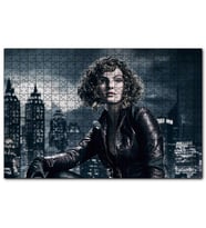 Cakapuzzle  CatWoman Camren Bicondova  Puzzle Yapboz MDF (Ahşap) (500 Parça)