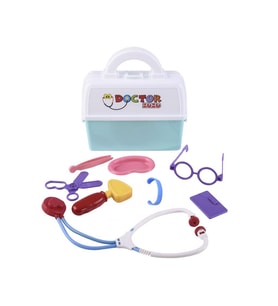 Zuzu Toys Çantalı Doktor Seti 4094 (Turkuaz)
