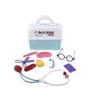 Zuzu Toys Çantalı Doktor Seti 4094 (Turkuaz)