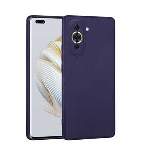 Huawei Nova 10 Pro Kılıf Zore Premier Silikon Kılıf (Lacivert)