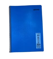 Mynote Flex Neo Defter A4 80 Yp Kareli - Kırmızı (Mavi)