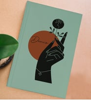 BK Gift Kişiye Özel İsimli Sert Kapaklı Su Yeşili Defter, Arkadaşa Hediye, Yeni İş Hediyesi, Anı Defteri, Doğum Günü Hediyesi-1 (Model 5)