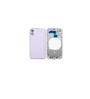 Apple iPhone 12 İle Uyumlu Boş Kasa (Mor)