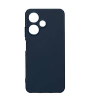 Kvy İnfinix Hot 30i Biye Silikon Kılıf (Lacivert)