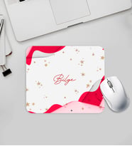 Kişiye Özel Mouse Pad (Kırmızı)