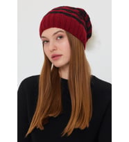 ALEXANDERGARDİ KADIN BERE (5005) (Bordo)