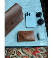 Mia 2190 Hakiki Deri Kadın Akordiyon Cüzdan (Taba)