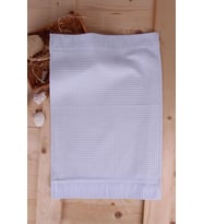 40X60 Pike 4'lü Çok Amaçlı Misafir-Mutfak Havlu Seti (Açık Mavi)