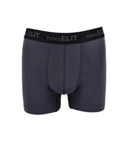 Tutku Elit Erkek Modal Elastan Spor Boxer 1252 - 12 Adet (Füme)