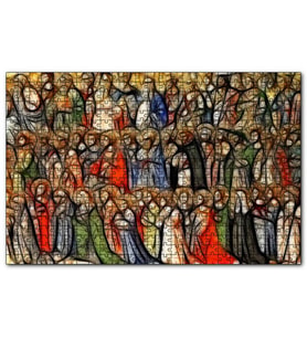 Cakapuzzle Tüm Melekler  Puzzle Yapboz MDF (Ahşap) (255 Parça)