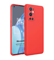 Microsonic OnePlus 9 Pro Kılıf Groovy Soft Yeşil (Kırmızı)