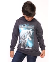 Toontoy Erkek Çocuk Baskılı Sweatshirt (Füme)