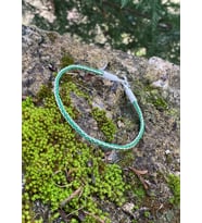 Gümüş Kazaziye Oksitli Örgü Bileklik : Kırmızı - 17 cm : Oksitli - 18 cm : Kırmızı - 21 cm : Gümüş - 20 cm : Siyah - Beyaz - 17 cm : Siyah - Beyaz - 21 cm (Yeşil)