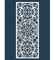 Liar Ahşap Seperatör (Paravan) - KSP200 - (85 x 210 cm) - (18 mm) - (Beyaz) (Beyaz)
