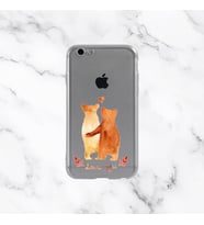Iphone 6/6S Tasarım Kılıfları (103 Tasarım) (Kahverengi)