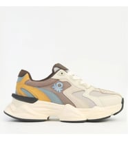 Benetton 11121 Kadın Günlük Sneaker Ayakkabı (Bej)