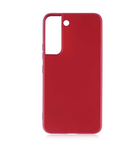 Samsung Galaxy S22 Kılıf Soft Mat Premier Case Kapak (Kırmızı)
