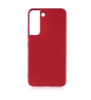 Samsung Galaxy S22 Kılıf Soft Mat Premier Case Kapak (Kırmızı)