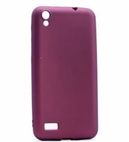 Vestel Venüs V3 5010 Kılıf Soft Mat Premier Case (Mürdüm)
