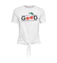 Only Kadın Baskılı T-shirt Only onlfrucci - 15259813 (Turuncu)