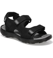DOCKERS 230945 COMFORT CASUAL ANATOMİK SPOR ERKEK SANDALET (Siyah)