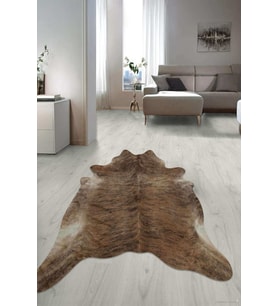 Dijital Baskılı Kaymaz Taban Yıkanabilir Lazer Kesim Salon Halısı Yolluk NLZR-SD-52 (Vizon)