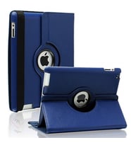 Apple iPad Air 5 10.9" 2022 M1 Kılıf 360 Dönebilen Standlı Case A2588 A2589 A259 (Lacivert)