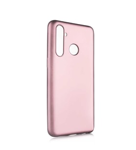 Realme 5 Pro Kılıf Soft Mat Premier Case (Rose)