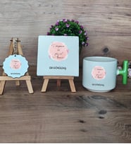 Dünyanın En Güzel Annesi Hediye Seti Kupa Bardak T Kulplu, Dekoratif Taş, Anahtarlık Anneye Doğum Günü Anneler Günü Hediyesi (Model 8)