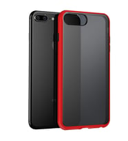 BİKAPAK ELİT ENIGMA IPHONE 7/8 PLUS KAPAK (Koyu Kırmızı)