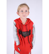 Nexactive Kız Erkek Çocuk Alt Üst 2'li Spor Eşofman Takım 50041-50072 (Kiremit)