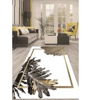 Dijital Kaymaz Taban Yıkanabilir Modern Renkli Salon Halısı Mutfak Halısı Yolluk ND-HT-846 (Çok Renkli)