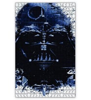 Cakapuzzle Star Wars Darth Vader Puzzle Yapboz MDF (Ahşap) (255 Parça)