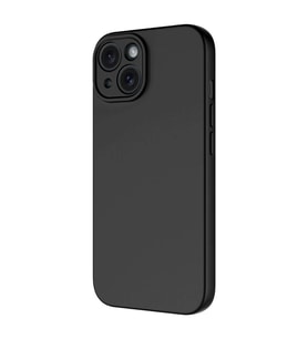 iPhone 15 Plus Kılıf Mara Lansman İç Yüzeyi Kadife Kılıf (Siyah)