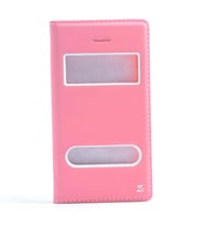 iPhone 5 Kılıf Zore Dolce Kapaklı Kılıf (Pembe)