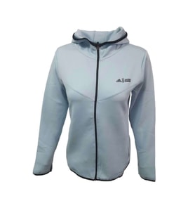 Adidas A0796 Kadın Scuba Kapüşonlu Tam Fermuarlı Sweatshirt - Beyaz - ST01105-Beyaz-S (Mavi)
