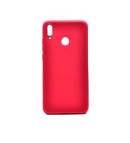 Huawei Honor 8X Kılıf Soft Mat Premier Case (Kırmızı)