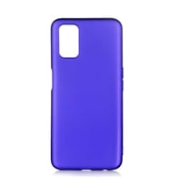 Oppo A92 Kılıf Soft Mat Premier Case (SAKS MAVI)