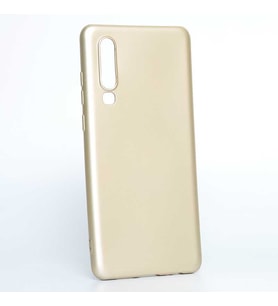 Huawei P30 Kılıf Soft Mat Premier Case (Gold)