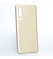 Huawei P30 Kılıf Soft Mat Premier Case (Gold)