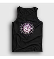 Presmono Unisex Beyaz Om Sembol Meditasyon Hediye Yoga Atlet 512898tt (Siyah)