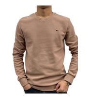 Ce-Ce C9001 Erkek Basic Selanik Bisiklet Yaka Sweatshirt - C9001 - Siyah - ST01226-Siyah-XXL (Bej)