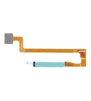Xiaomi Uyumlu Poco X5 Parmak İzi Okuyucu Flex 22111317PG Siyah (Yeşil)