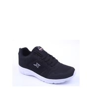 X-Step 020 Günlük Erkek Spor Ayakkabı (Siyah - Beyaz)