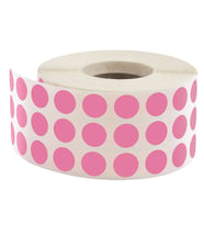 NOKTA ETİKET 10MM 5000 ETİKET (Pembe)