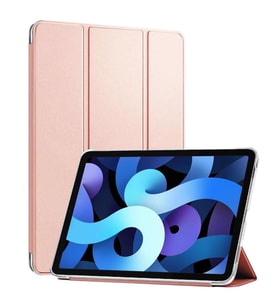 Apple iPad Air 4 Kılıf 2020 10.9 inch 4.Nesil Smart Cover Kapaklı (Rose)